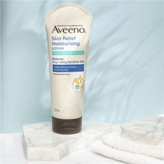 Sữa dưỡng thể Aveeno Skin Relief Cool Action 225ml