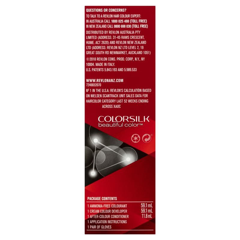 Revlon ColorSilk 70 Medium Ash Blonde