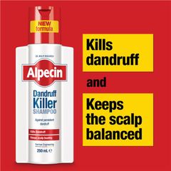 Dầu gội trị gàu Alpecin Dandruff Killer 250ml Chỉ bán trực tuyến