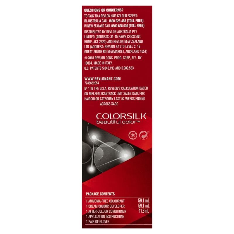Revlon Colorsilk 54 Nâu Vàng Nhạt
