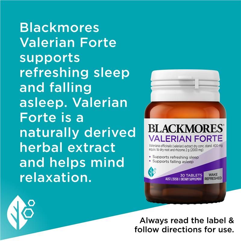 Blackmores Valerian Forte 30 viên