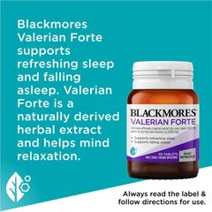 Blackmores Valerian Forte 30 viên