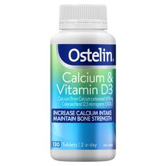 Ostelin Calcium & Vitamin D3 130 Viên
