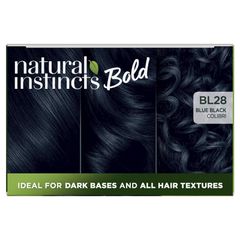 Thuốc nhuộm tóc vĩnh viễn Clairol Natural Instincts Bold Blue Black