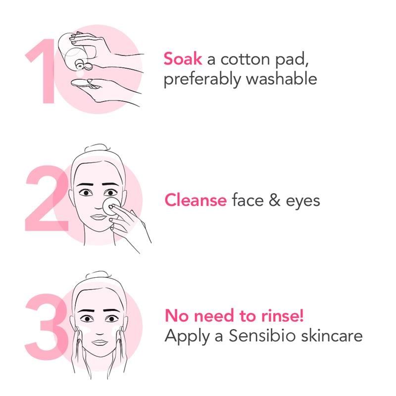 Nước tẩy trang Bioderma Sensibio H2O Soothing Micellar Water Cleanser dành cho da nhạy cảm 100ml