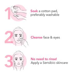 Nước tẩy trang Bioderma Sensibio H2O Soothing Micellar Water Cleanser dành cho da nhạy cảm 100ml
