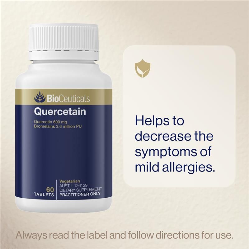 BioCeuticals Quercetain 60 Viên