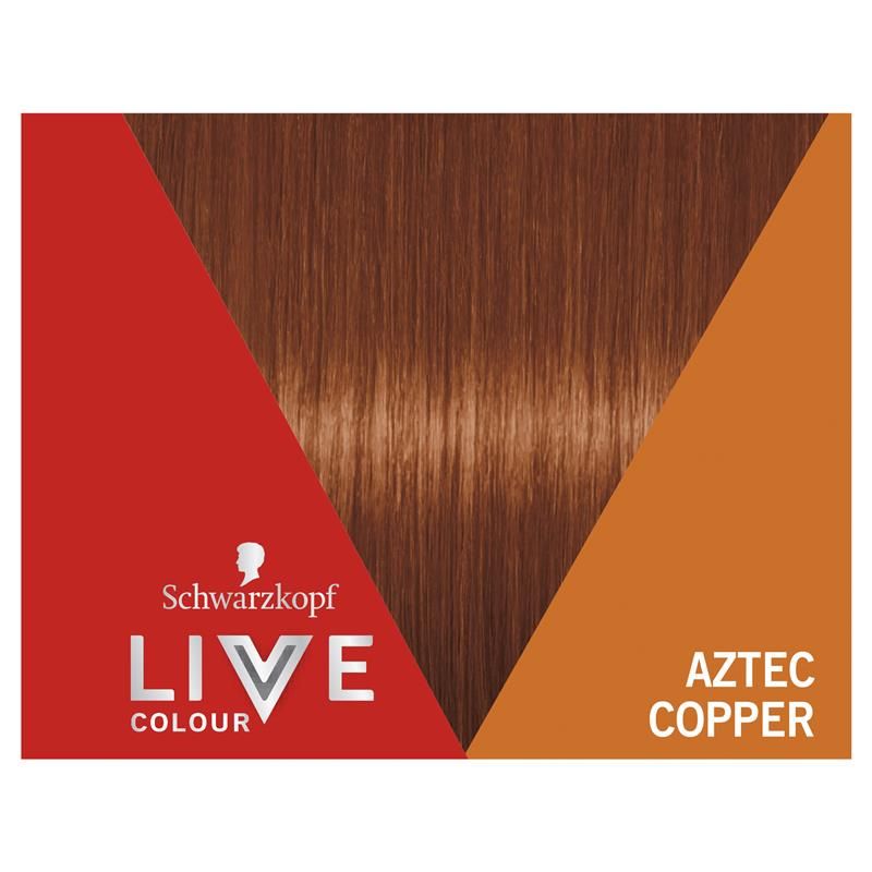 Schwarzkopf Live Colour Aztec Đồng 75ml