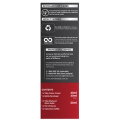 Schwarzkopf Brilliance 88 Nâu Đậm Allure