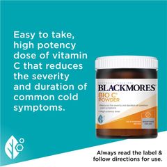 Bột Bio C Blackmores 125G