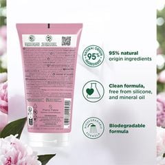 Dầu xả Klorane với hoa mẫu đơn hữu cơ 150ml
