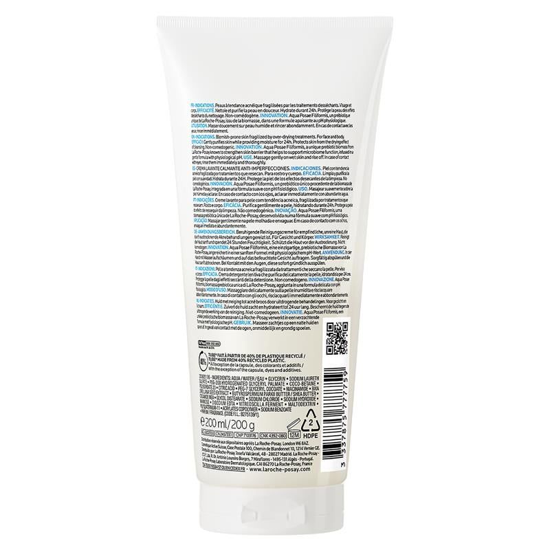 Kem dưỡng ẩm làm dịu da La Roche Posay Effalcar H Iso Biome 200ml
