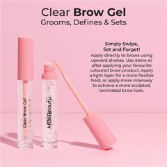 Gel kẻ mày trong suốt MCoBeauty mới