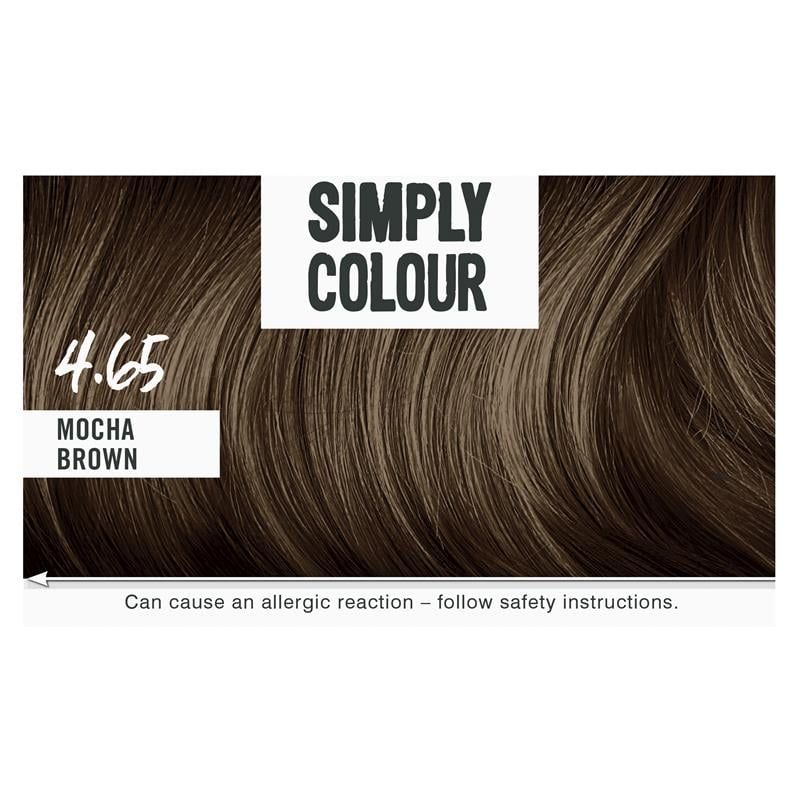 Schwarzkopf Simply Colour 4.65 Nâu Mocha
