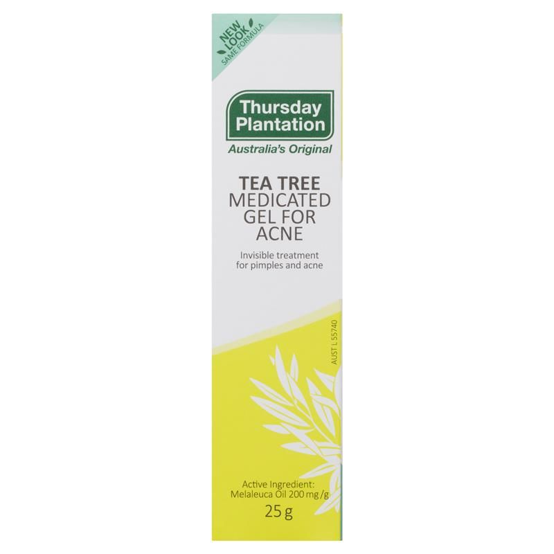 Gel Trị Mụn Thursday Plantation Tea Tree Medicated 25g