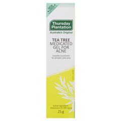 Gel Trị Mụn Thursday Plantation Tea Tree Medicated 25g