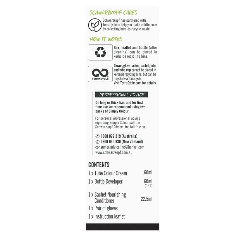 Schwarzkopf Simply Colour 6.68 Nâu hạt dẻ