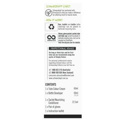 Schwarzkopf Simply Colour 6.68 Nâu hạt dẻ