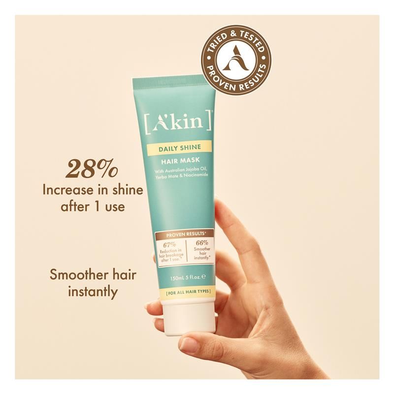 Mặt nạ tóc Akin Daily Shine 150ml