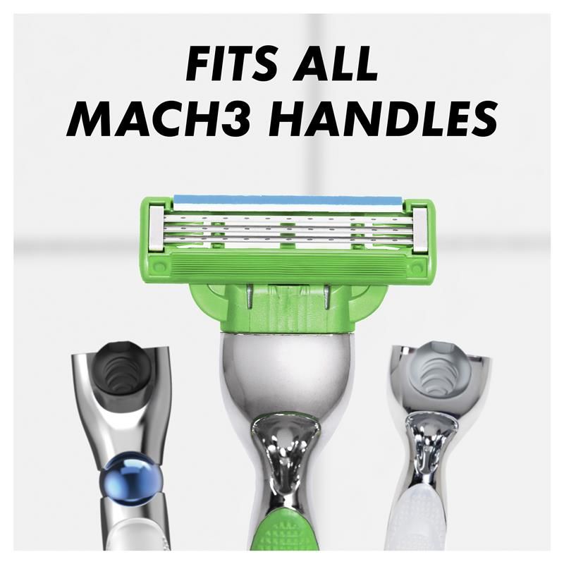 Dao cạo râu Gillette Mach 3 Sensitive