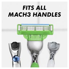 Dao cạo râu Gillette Mach 3 Sensitive