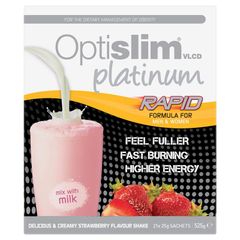 Optislim VLCD Platinum Dâu lắc 21x25g Gói
