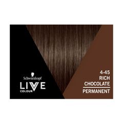 Schwarzkopf Live Colour Permanent 4.45 Rich Chocolate