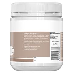 Vitamin D3 Healthy Care 1000IU 500 Viên Nang