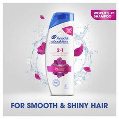 Dầu gội + dầu xả Head & Shoulders Smooth & Silky 2in1 350ml