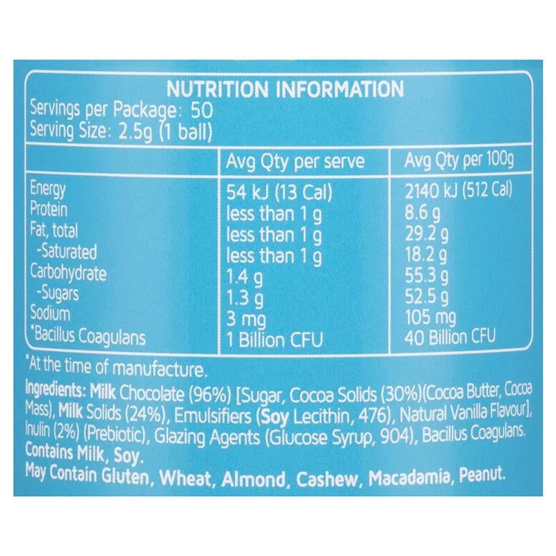 Viên Probiotic thông minh cho trẻ em Nature's Way Kids Smart 50 viên sô cô la