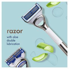 Lưỡi dao cạo râu Gillette Skin Aloe Vera 4 gói