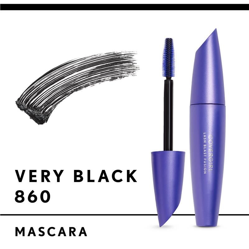 Mascara Covergirl Lashblast Fusion rất đen
