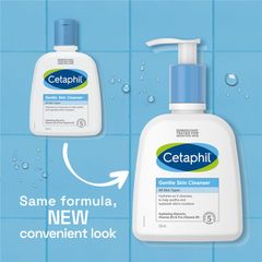 Sữa rửa mặt dịu nhẹ Cetaphil 236ml
