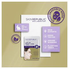 Mặt nạ nâng cơ mặt + cằm Skin Republic