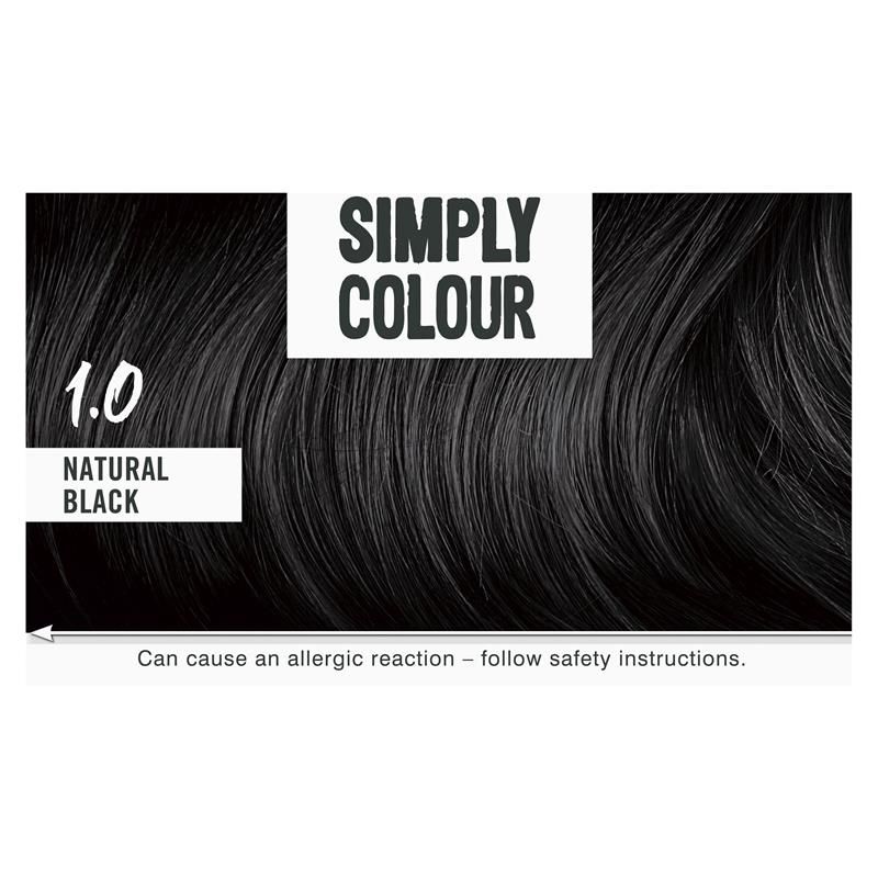 Schwarzkopf Simply Colour 1.0 Đen tự nhiên