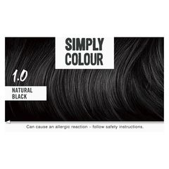 Schwarzkopf Simply Colour 1.0 Đen tự nhiên