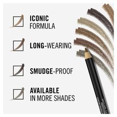 Chì kẻ mày chuyên nghiệp Rimmel Brow This Way 005 Ash Brown