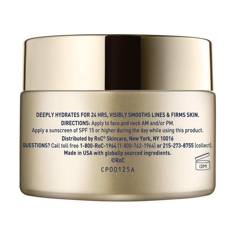 Kem dưỡng ẩm RoC Retinol Correxion Line Smoothing Max Hydration không mùi 48g
