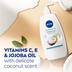 Sữa tắm NIVEA Coconut & Jojoba Oil 1L