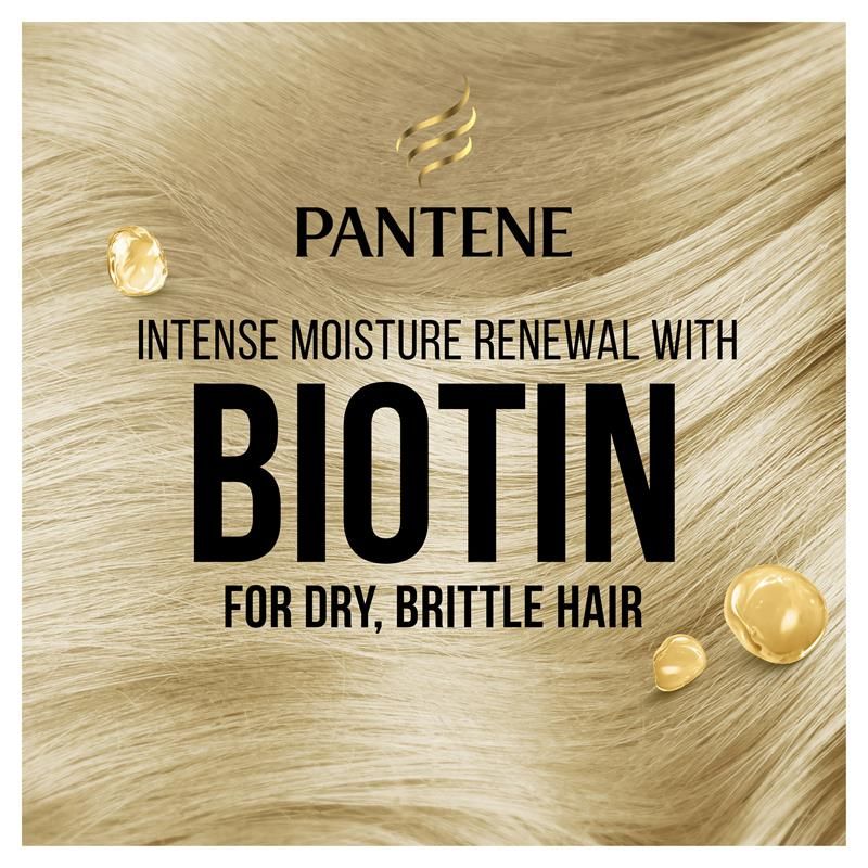 Dầu gội Pantene Miracles Biotin Daily Moisture Renew 375ml