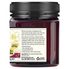 Mật ong Manuka Úc Barnes Naturals 250g MGO 400+
