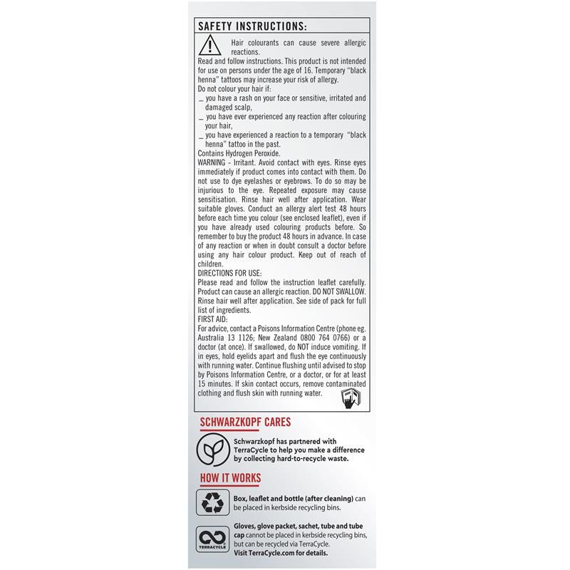 Schwarzkopf Live Colour Permanent Blue Mercury