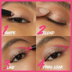 Maybelline Color Tattoo Eye Stix Tôi là Corageous