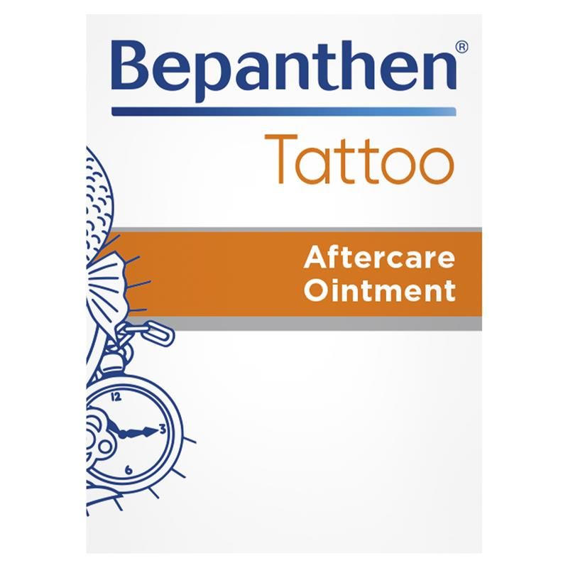 Thuốc mỡ bảo vệ và chăm sóc hình xăm Bepanthen 50g