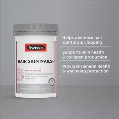 Swisse Ultiboost Hair Skin Nails+ 100 Viên