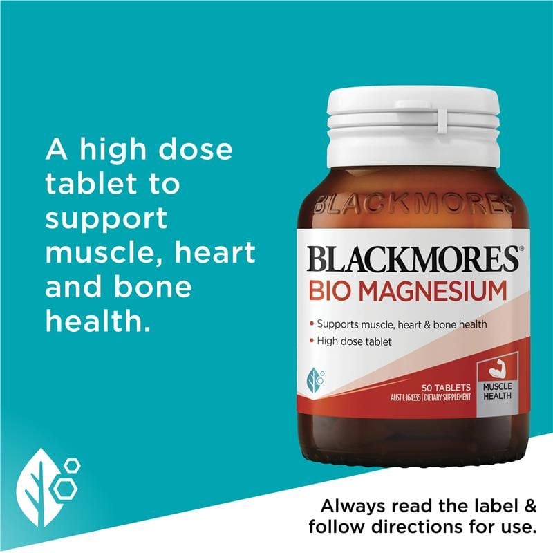 Blackmores Bio Magnesium 50 Viên