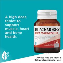 Blackmores Bio Magnesium 50 Viên