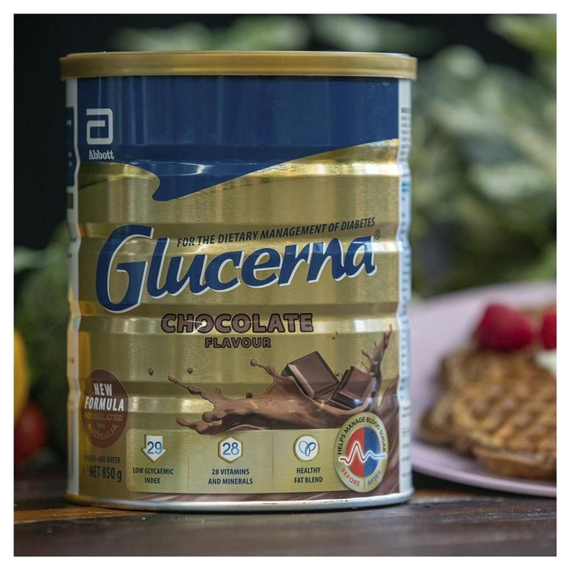 Sôcôla Glucerna 850g