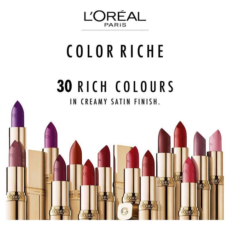 Son môi L'Oreal Paris Color Riche Made For Me Natural 377 Perfect Red