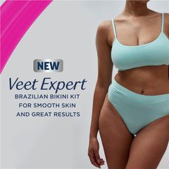Bộ sản phẩm Veet Expert Brazil